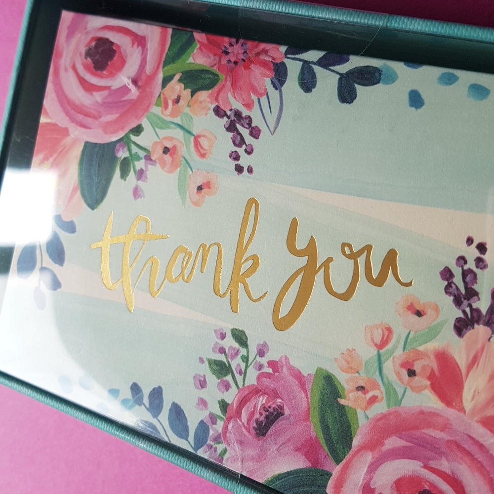 2/26$ 32 Pcs Thank You Cards & Envelopes